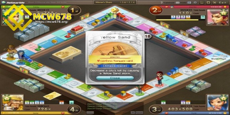 Cách chơi cờ tỷ phú - Đơn giản, dễ dàng tiếp cận nhất 2 Cờ tỷ phú gồm những phần nào?