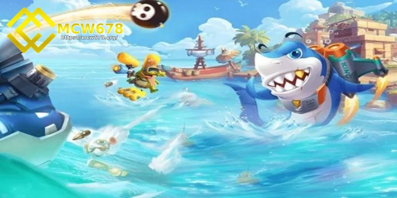 Thưởng lớn khi tham gia bắn cá